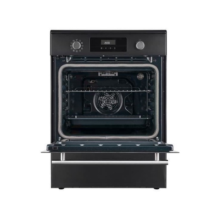 Cuisiniere induction - CONTINENTAL EDISON - CECI60FPB - 3 feux - L60 x H85 x P60 cm - Noir Cuisiniere induction - CONTINENTAL EDISON - CECI60FPB - 3 feux - L60 x H85 x P60 cm - Noir
