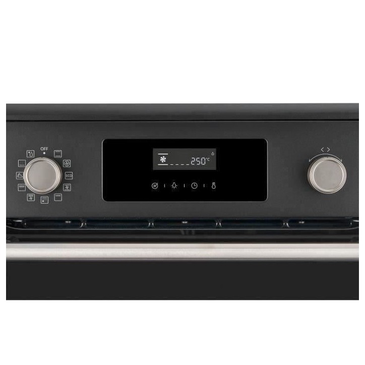 Cuisiniere induction - CONTINENTAL EDISON - CECI60FPB - 3 feux - L60 x H85 x P60 cm - Noir Cuisiniere induction - CONTINENTAL EDISON - CECI60FPB - 3 feux - L60 x H85 x P60 cm - Noir