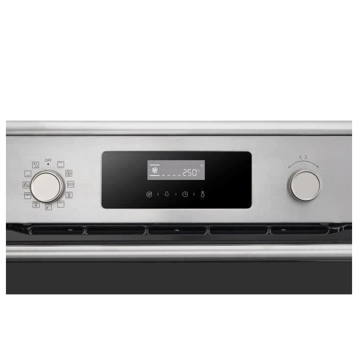 Cuisiniere induction - CONTINENTAL EDISON - CECI60FPS - 3 feux - L60 x H85 x P60 cm - Silver Cuisiniere induction - CONTINENTAL EDISON - CECI60FPS - 3 feux - L60 x H85 x P60 cm - Silver