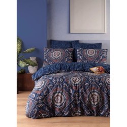 Parure de lit - 1 housse de couette 220 x 240 cm + 2 taies d'oreiller