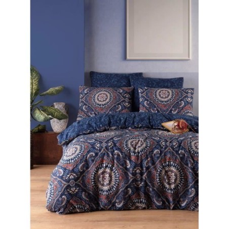 Parure de lit - 1 housse de couette 220 x 240 cm + 2 taies d'oreiller
