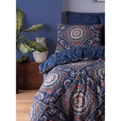 Parure de lit - 1 housse de couette 220 x 240 cm + 2 taies d'oreiller