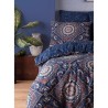 Parure de lit - 1 housse de couette 220 x 240 cm + 2 taies d'oreiller