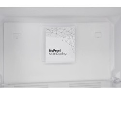 Réfrigérateur congélateur bas encastrable - 233L - Total No Frost (