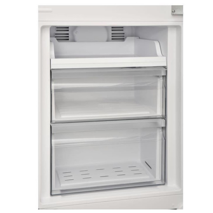 Réfrigérateur congélateur bas encastrable - 233L - Total No Frost (Sans givre) - L54x H177 x P54,5cm - Classe D Réfrigérateur congélateur bas encastrable - 233L - Total No Frost (Sans givre) - L54x H177 x P54,5cm - Classe D