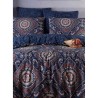 Parure de lit - 1 housse de couette 220 x 240 cm + 2 taies d'oreiller