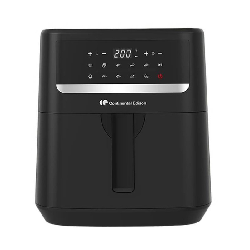 Friteuse a air sans huile - CONTINENTAL EDISON - CEFR240092L - 1800 W Friteuse a air sans huile - CONTINENTAL EDISON - CEFR240092L - 1800 W