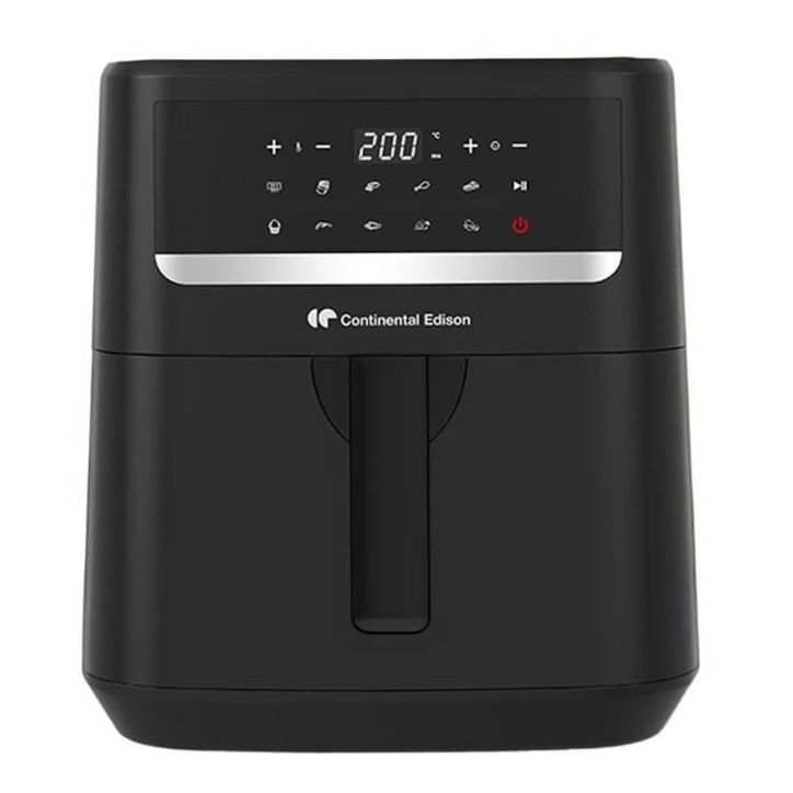 Friteuse a air sans huile - CONTINENTAL EDISON - CEFR240092L - 1800 W - 9,2 L - Noir