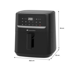 Friteuse a air sans huile - CONTINENTAL EDISON - CEFR240092L - 1800 W