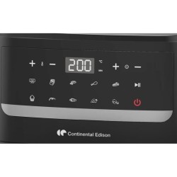 Friteuse a air sans huile - CONTINENTAL EDISON - CEFR240092L - 1800 W
