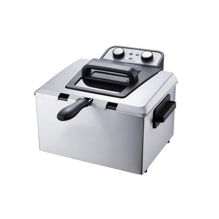 Friteuse - CONTINENTAL EDISON - CEFR5IN3P - 5 L - 3 paniers Friteuse - CONTINENTAL EDISON - CEFR5IN3P - 5 L - 3 paniers