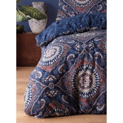 Parure de lit - 1 housse de couette 220 x 240 cm + 2 taies d'oreiller
