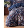 Parure de lit - 1 housse de couette 220 x 240 cm + 2 taies d'oreiller