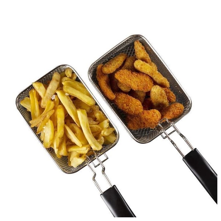 Friteuse - CONTINENTAL EDISON - CEFR5IN3P - 5 L - 3 paniers Friteuse - CONTINENTAL EDISON - CEFR5IN3P - 5 L - 3 paniers