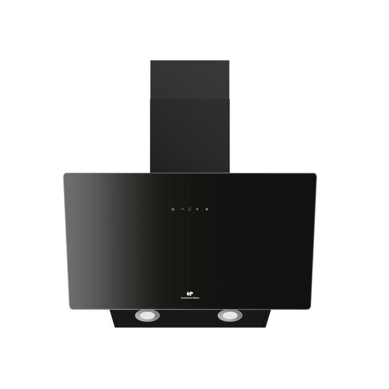 Hotte décorative inclinée - CONTINENTAL EDISON - CEHDI60B - A +++ -