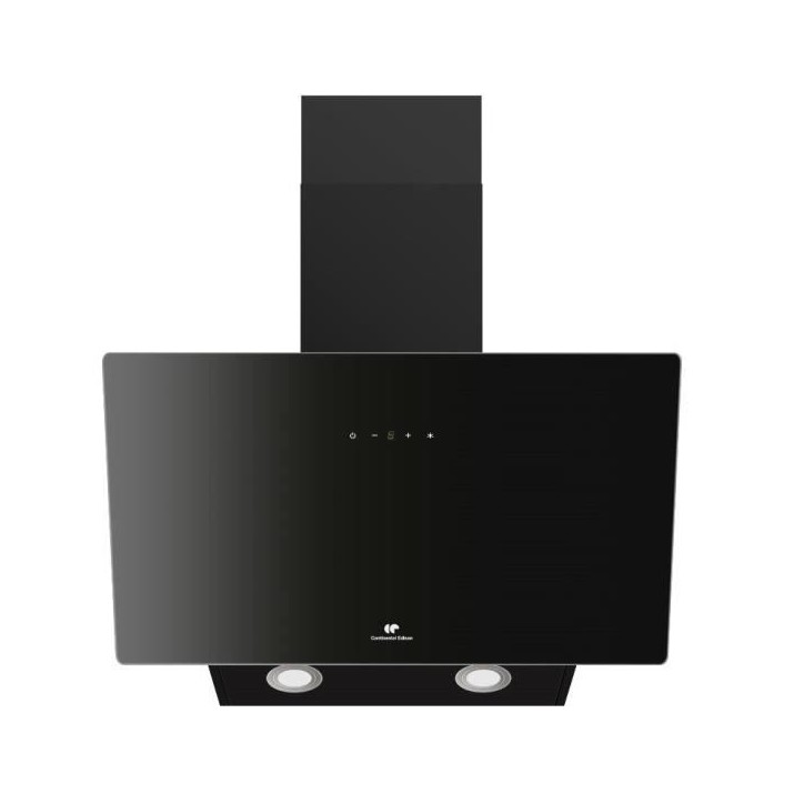 Hotte décorative inclinée - CONTINENTAL EDISON - CEHDI60B - A +++ - L60 cm - Noir Hotte décorative inclinée - CONTINENTAL EDISON - CEHDI60B - A +++ - L60 cm - Noir
