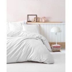 Parure de lit - 1 housse de couette 220 x 240 cm + 2 taies d'oreiller