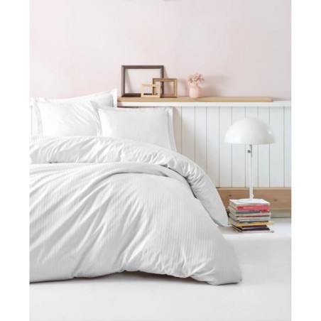 Parure de lit - 1 housse de couette 220 x 240 cm + 2 taies d'oreiller