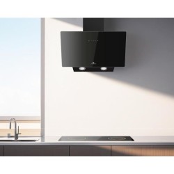 Hotte décorative inclinée - CONTINENTAL EDISON - CEHDI60B - A +++ -