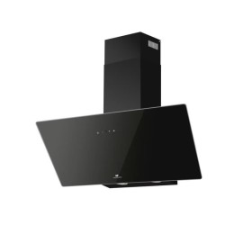 Hotte décorative inclinée - CONTINENTAL EDISON - CEHDI90B - A +++ - L90 cm - Noir