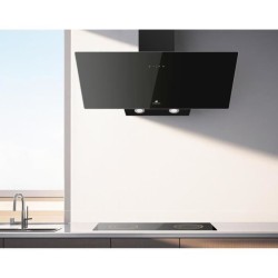 Hotte décorative inclinée - CONTINENTAL EDISON - CEHDI90B - A +++ -
