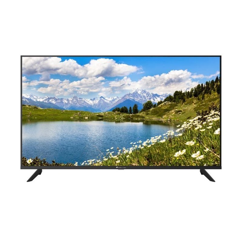 TV LED FHD - CONTINENTAL EDISON - 40“ (102 cm) - 2xHDMI, 2xUSB - Noi