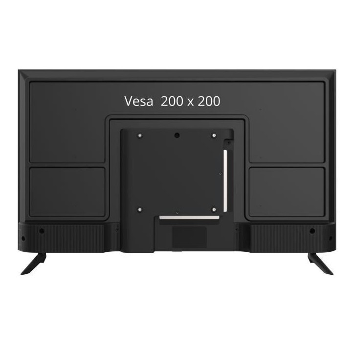 TV LED FHD - CONTINENTAL EDISON - 40“ (102 cm) - 2xHDMI, 2xUSB - Noir - CELED40FHD25B7 TV LED FHD - CONTINENTAL EDISON - 40“ (102 cm) - 2xHDMI, 2xUSB - Noir - CELED40FHD25B7