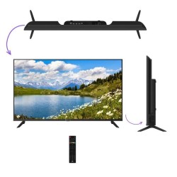 TV LED FHD - CONTINENTAL EDISON - 40“ (102 cm) - 2xHDMI, 2xUSB - Noi