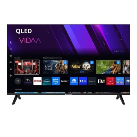 TV LED QLED - CONTINENTAL EDISON - 50“ (127 cm) - 3xHDMI - 2xUSB - N