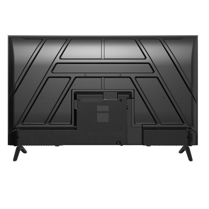 TV LED QLED - CONTINENTAL EDISON - 50“ (127 cm) - 3xHDMI - 2xUSB - Noir - CELED50SVQLD25B6