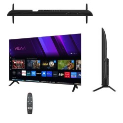 TV LED QLED - CONTINENTAL EDISON - 50“ (127 cm) - 3xHDMI - 2xUSB - N