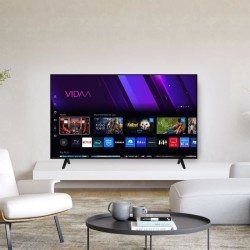 TV LED UHD - CONTINENTAL EDISON - 55“ (139 cm) - 3xHDMI - 2xUSB - No