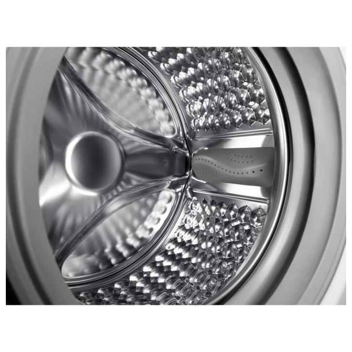 Lave-linge hublot - CONTINENTAL EDISON - CELL10140W3 - 10kg - Moteur induction - 60 cm - 1400 trs/min - Blanc Lave-linge hublot - CONTINENTAL EDISON - CELL10140W3 - 10kg - Moteur induction - 60 cm - 1400 trs/min - Blanc