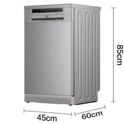 Lave-vaisselle pose libre - CONTINENTAL EDISON - CELV1145S - 11 couver