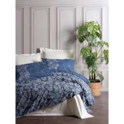 Parure de lit - 1 housse de couette 220 x 240 cm + 2 taies d'oreiller