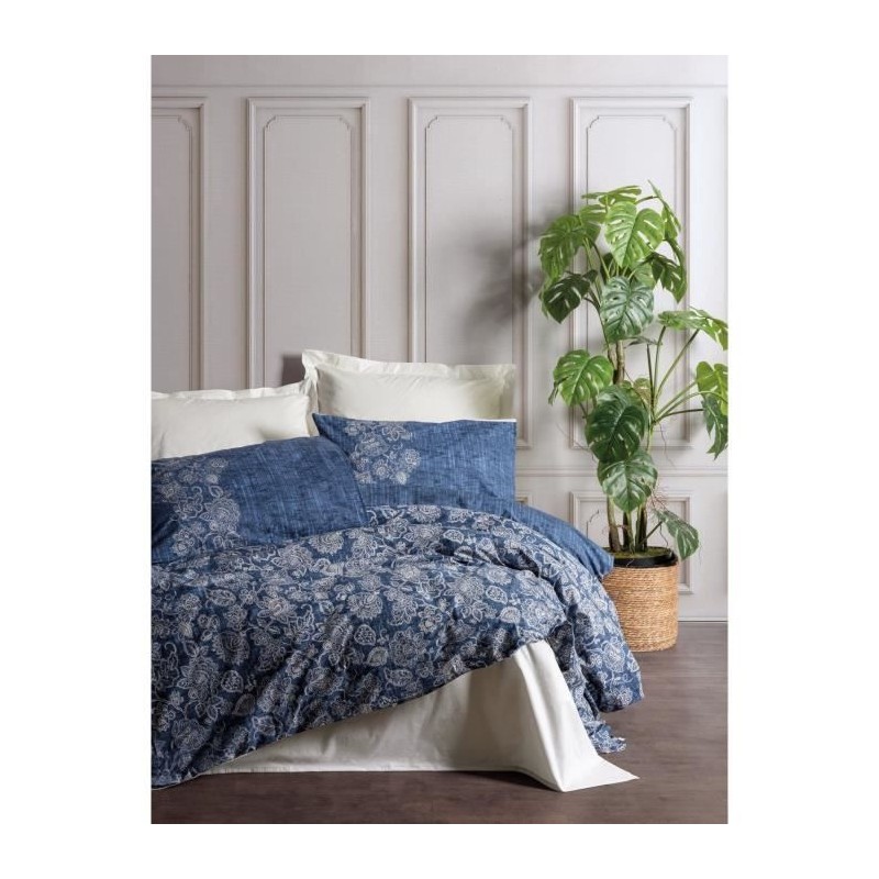 Parure de lit - 1 housse de couette 220 x 240 cm + 2 taies d'oreiller Parure de lit - 1 housse de couette 220 x 240 cm + 2 taies d'oreiller