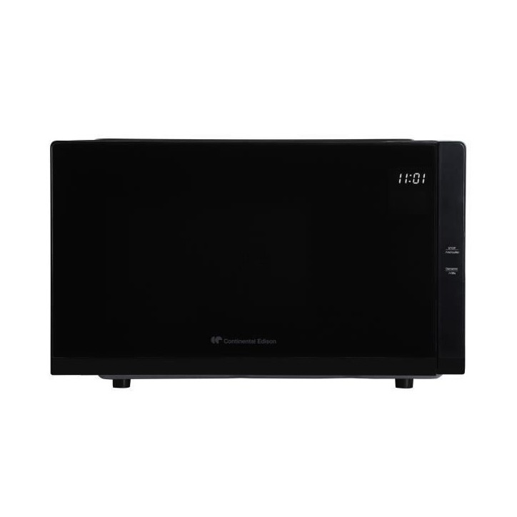 Micro-ondes - CONTINENTAL EDISON - CEMO23B - Noir - 1280 W - L48 x H29,3 x P33,7 cm - 23 L Micro-ondes - CONTINENTAL EDISON - CEMO23B - Noir - 1280 W - L48 x H29,3 x P33,7 cm - 23 L