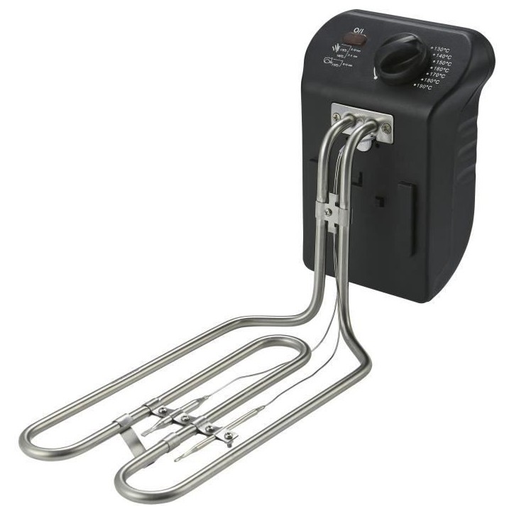 Friteuse 3 L CONTINENTAL EDISON CERFR3IN2 - 2000W - Inox Friteuse 3 L CONTINENTAL EDISON CERFR3IN2 - 2000W - Inox