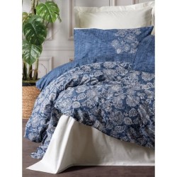 Parure de lit - 1 housse de couette 220 x 240 cm + 2 taies d'oreiller