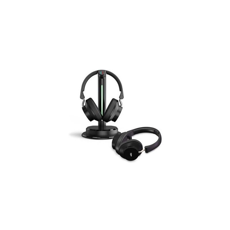 Casque TV - CGV - Prelude 3 Duo - Circum-aural - Filaire - Noir