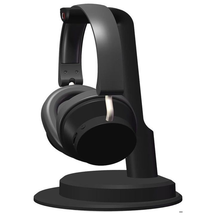 Casque TV - CGV - Prelude 3 Duo - Circum-aural - Filaire - Noir