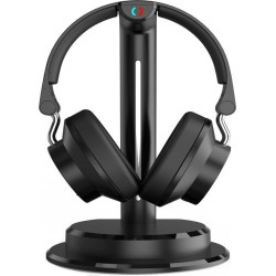 Casque TV - CGV - Prelude 3 Duo - Circum-aural - Filaire - Noir