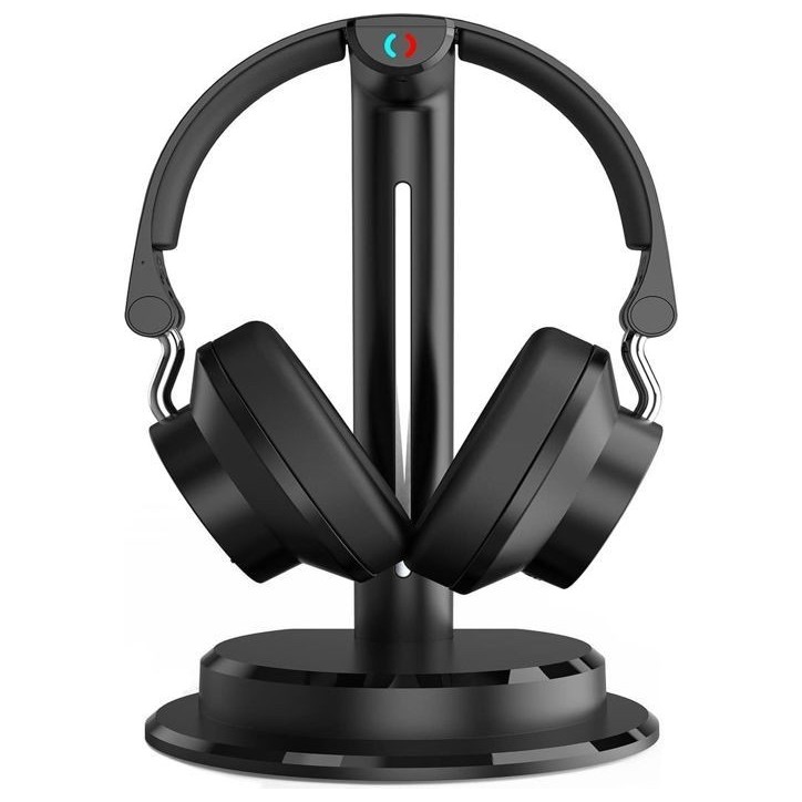 Casque TV - CGV - Prelude 3 Duo - Circum-aural - Filaire - Noir