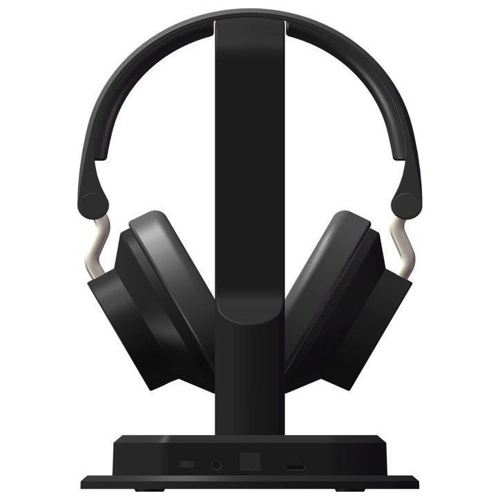 Casque TV - CGV - Prelude 3 Duo - Circum-aural - Filaire - Noir