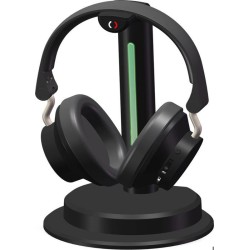 Casque TV - CGV - Prelude 3 Duo - Circum-aural - Filaire - Noir