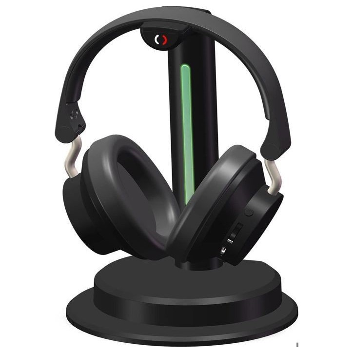 Casque TV - CGV - Prelude 3 Duo - Circum-aural - Filaire - Noir