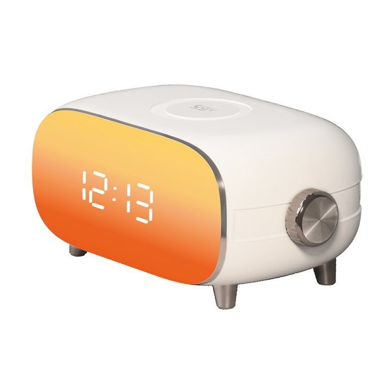 Réveil a simulateur d'aube - CGV - Radio-réveil ALBA - Simulateur d'