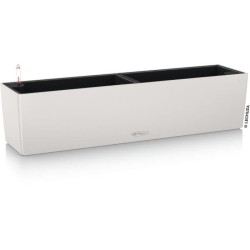LECHUZA Jardiniere - Balconera color 80 - 79 x 19 x 19 cm - 12 L - Kit