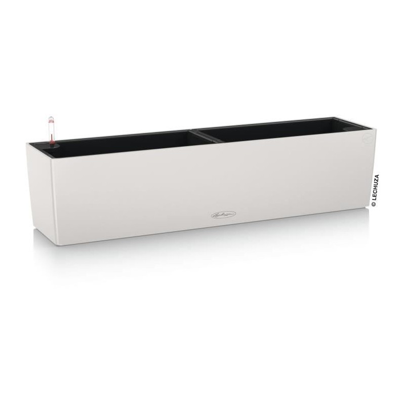 LECHUZA Jardiniere - Balconera color 80 - 79 x 19 x 19 cm - 12 L - Kit LECHUZA Jardiniere - Balconera color 80 - 79 x 19 x 19 cm - 12 L - Kit