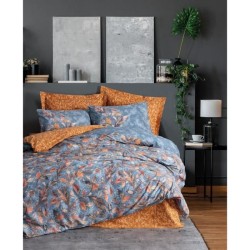 Parure de lit - 1 housse de couette 220 x 240 cm + 2 taies d'oreiller